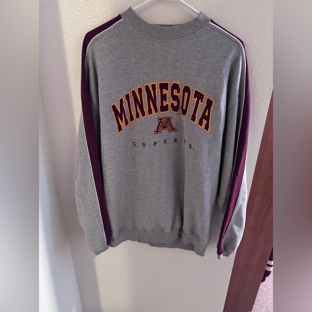 Varsity Classics Gray Sweatshirt